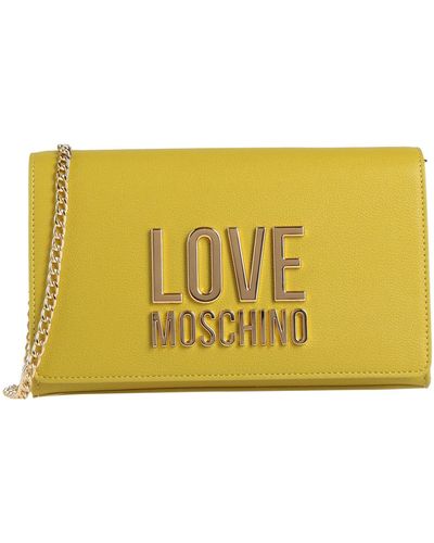 Love Moschino Cross-body Bag - Yellow