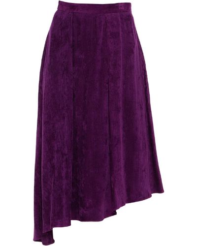 Isabel Marant Jupe midi - Violet