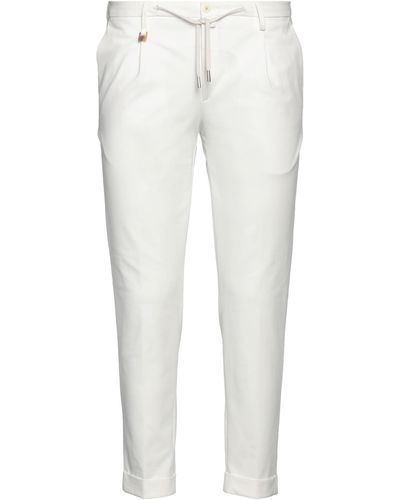Barbati Trousers - White