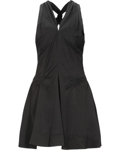 Carven Mini Dress - Black