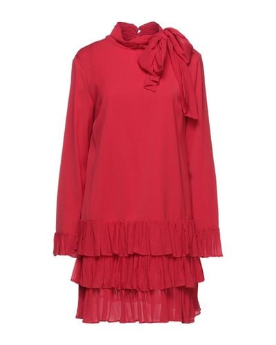 Ermanno Scervino Short Dress - Red