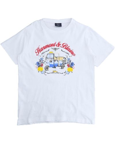 Harmont & Blaine T-shirt - White