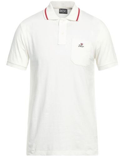 DIESEL Polo Shirt - White