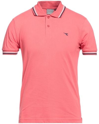 Diadora Polo Shirt - Pink
