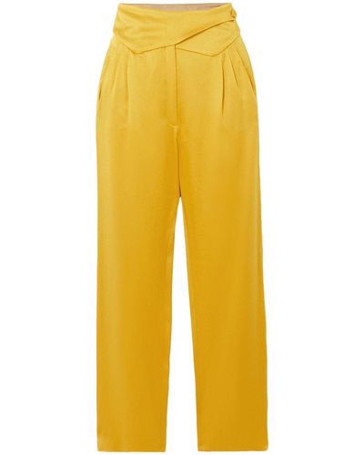 Blazé Milano Pants - Yellow