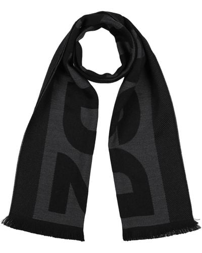 DSquared² Scarf Wool - Black