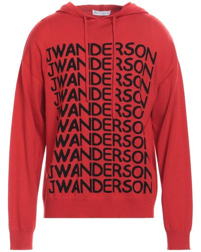 JW Anderson Pullover - Rot