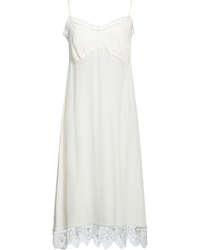 Simone Rocha Midi Dress - White