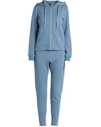 Love Moschino Pastel Tracksuit Cotton, Polyester - Blue