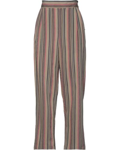 Ottod'Ame Trousers - Multicolour
