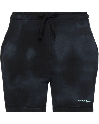 LIV BERGEN Shorts & Bermuda Shorts - Black