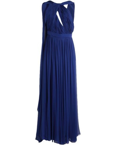 Elie Saab Maxi Dress - Blue