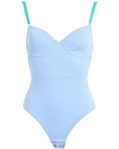 Dora Larsen Lingerie Body - Blau