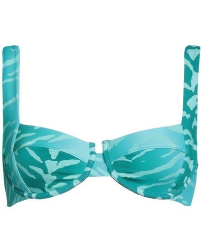 Beach Bunny Bikini Top - Blue