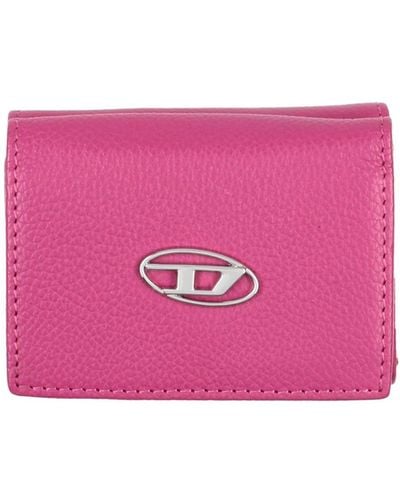DIESEL Brieftasche - Pink