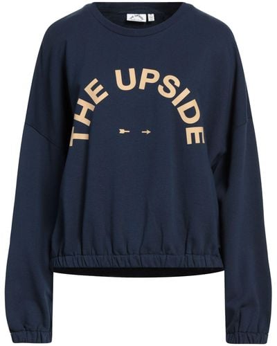 The Upside Sweatshirt - Blau