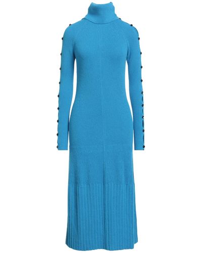 Proenza Schouler Midi Dress - Blue