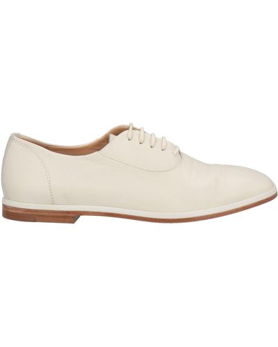 Lemarè Lace-up Shoes - White