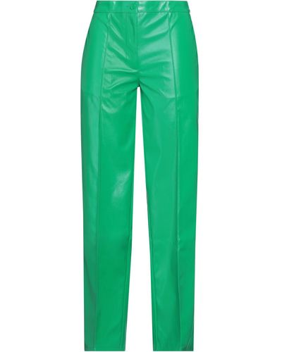 NA-KD Trousers - Green