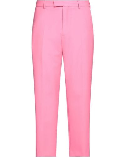 Dries Van Noten Trousers - Pink