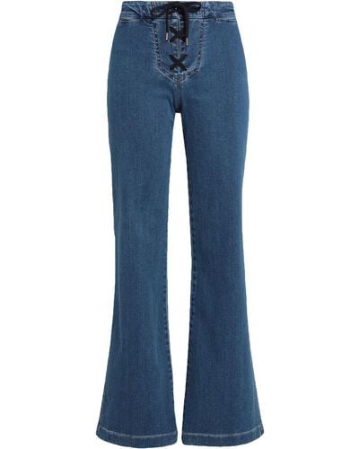See By Chloé Pantaloni Jeans - Blu