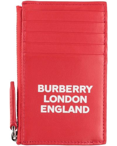 Burberry Wallet - Red