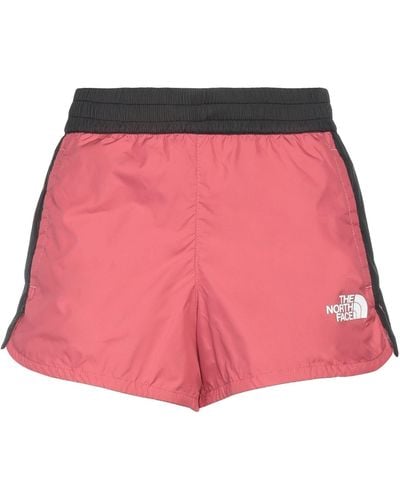 The North Face Shorts & Bermuda Shorts - Red