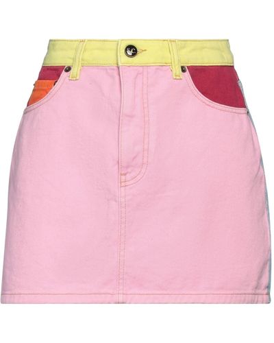 Semicouture Gonna Jeans - Rosa