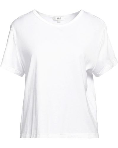 Agolde T-shirt - White