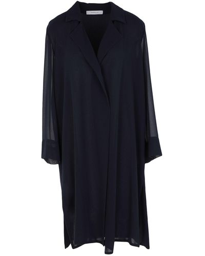 Marella Overcoat & Trench Coat - Blue