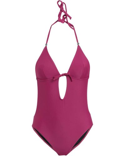 Zadig & Voltaire One-piece Swimsuit - Purple