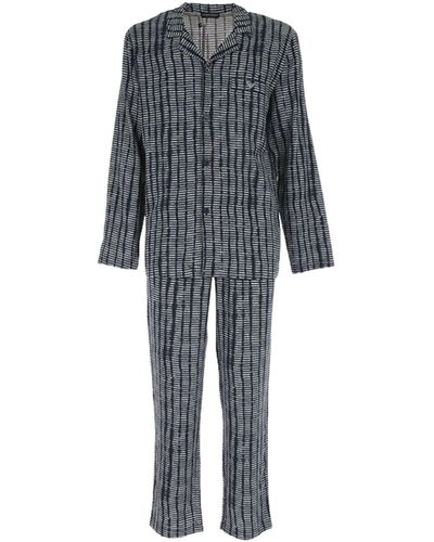 Emporio Armani Pyjama - Grau