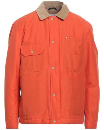 Woolrich Jacket Cotton, Polyamide - Orange