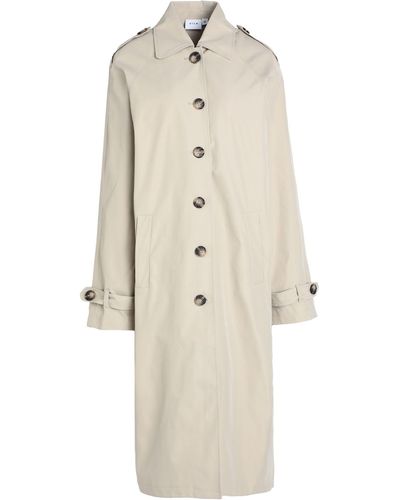 Vila Overcoat & Trench Coat - White
