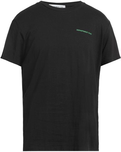 Department 5 T-shirt - Black