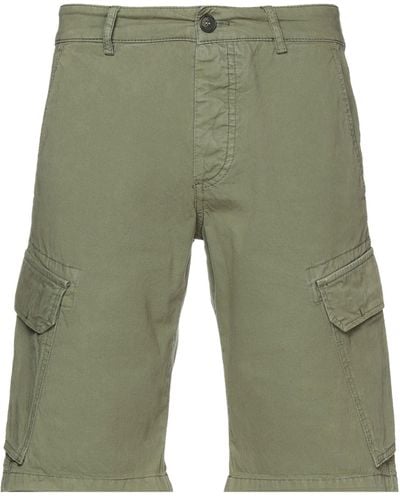 Clark Jeans Shorts & Bermuda Shorts - Green