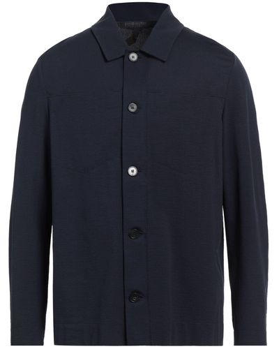 Harris Wharf London Shirt - Blue