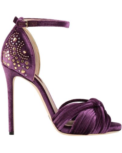Elie Saab Sandals - Purple