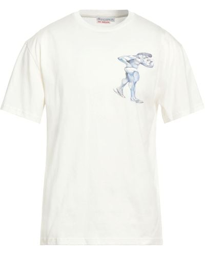 JW Anderson Camiseta - Blanco