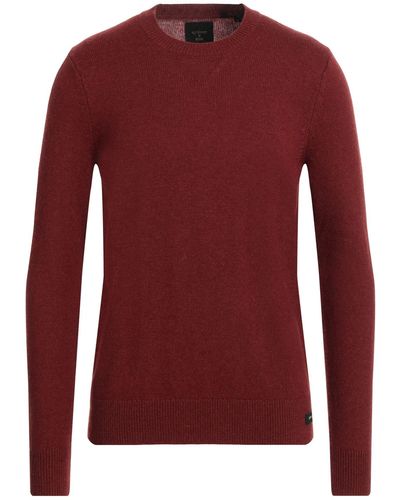 Superdry Pullover - Rosso