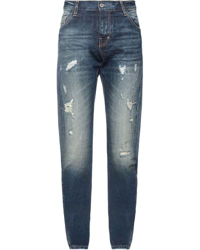 UNIFORM Denim Trousers - Blue