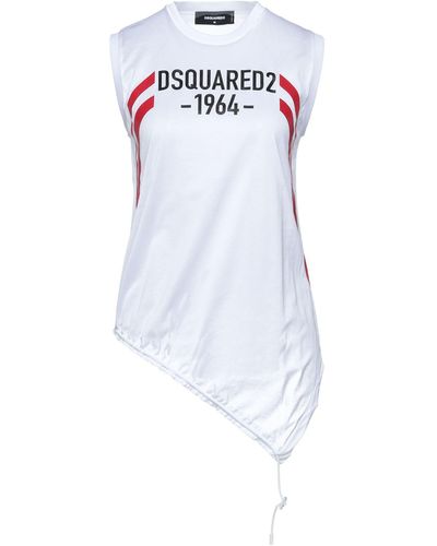 DSquared² T-shirt - Blanc