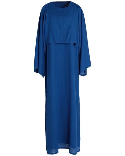 Agnona Vestido largo - Azul