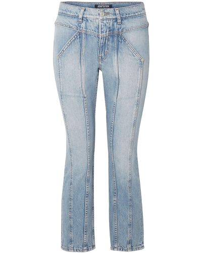 Adaptation Rider Cropped Skinny Jeans - Blue