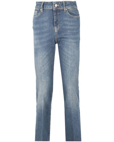 ViCOLO Pantalon en jean - Bleu