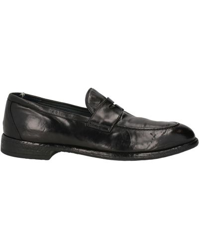 Officine Creative Loafers Leather - Black