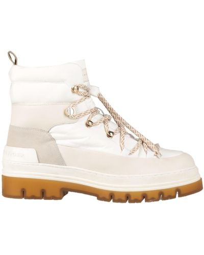Tommy Hilfiger Ankle Boots - White