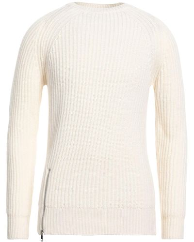 Brian Dales Sweater - White