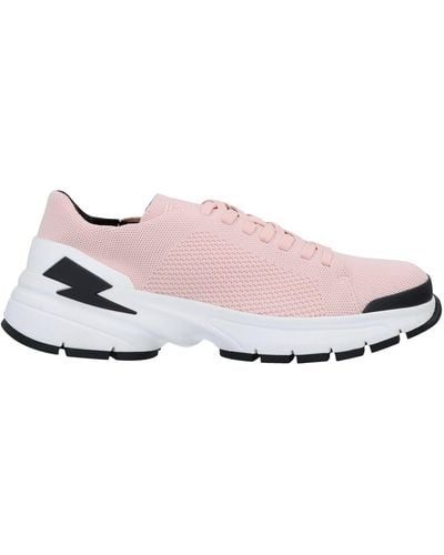 Neil Barrett Sneakers - Pink