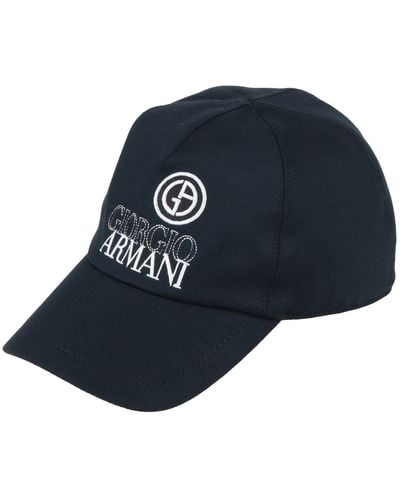Giorgio Armani Hat - Blue